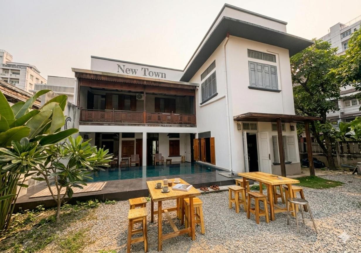 New Town - Nt Hostel - Chiang Mai