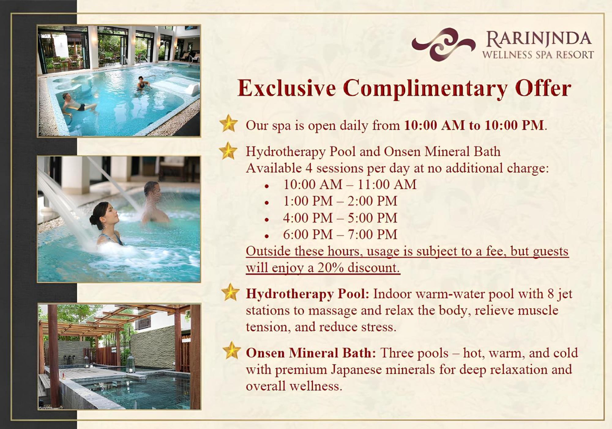 Rarin Jinda Wellness Spa Resort