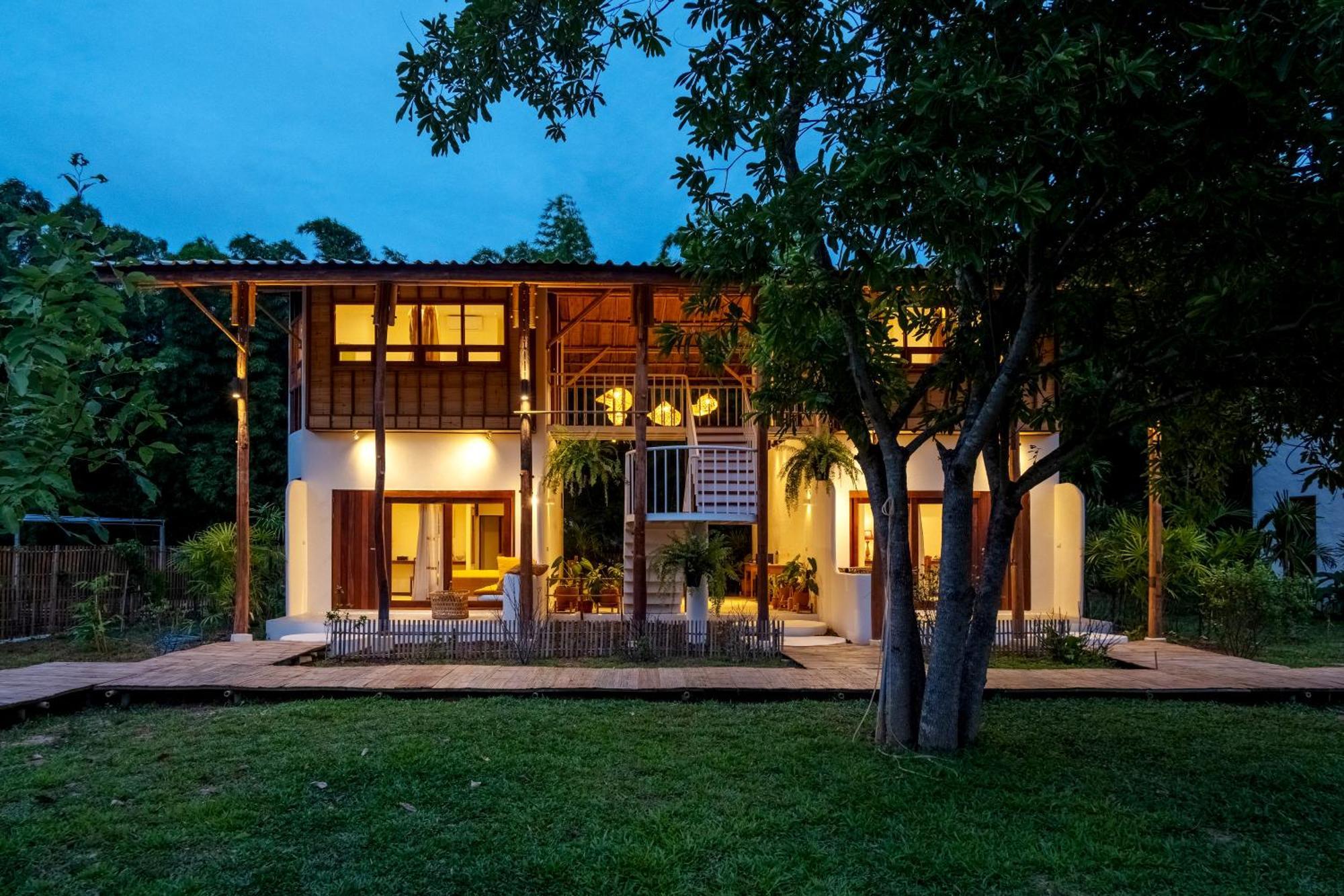 Bamboo Nest At Sanggadee Space