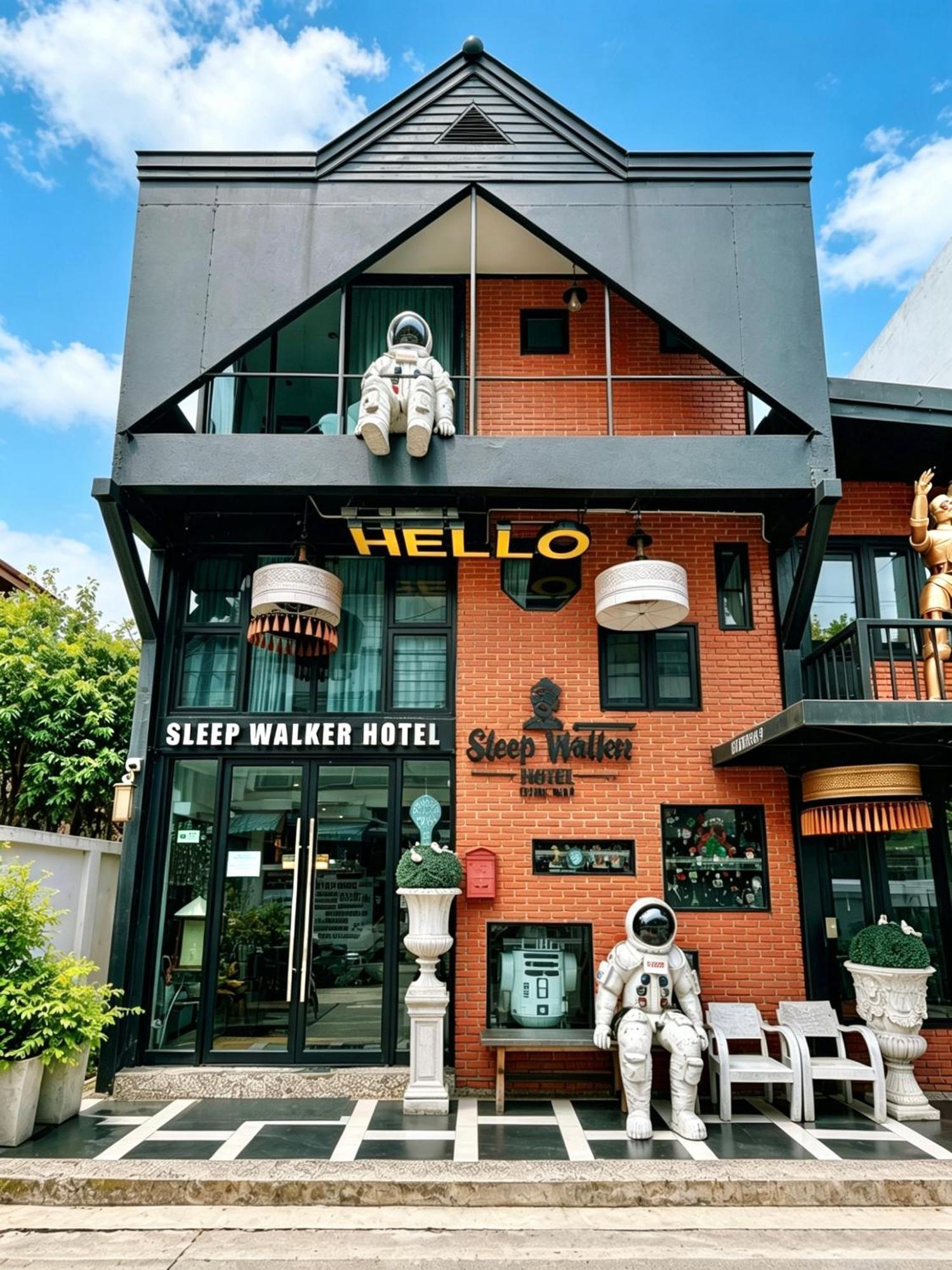 Sleep Walker Poshtel Hostel - Chiang Mai