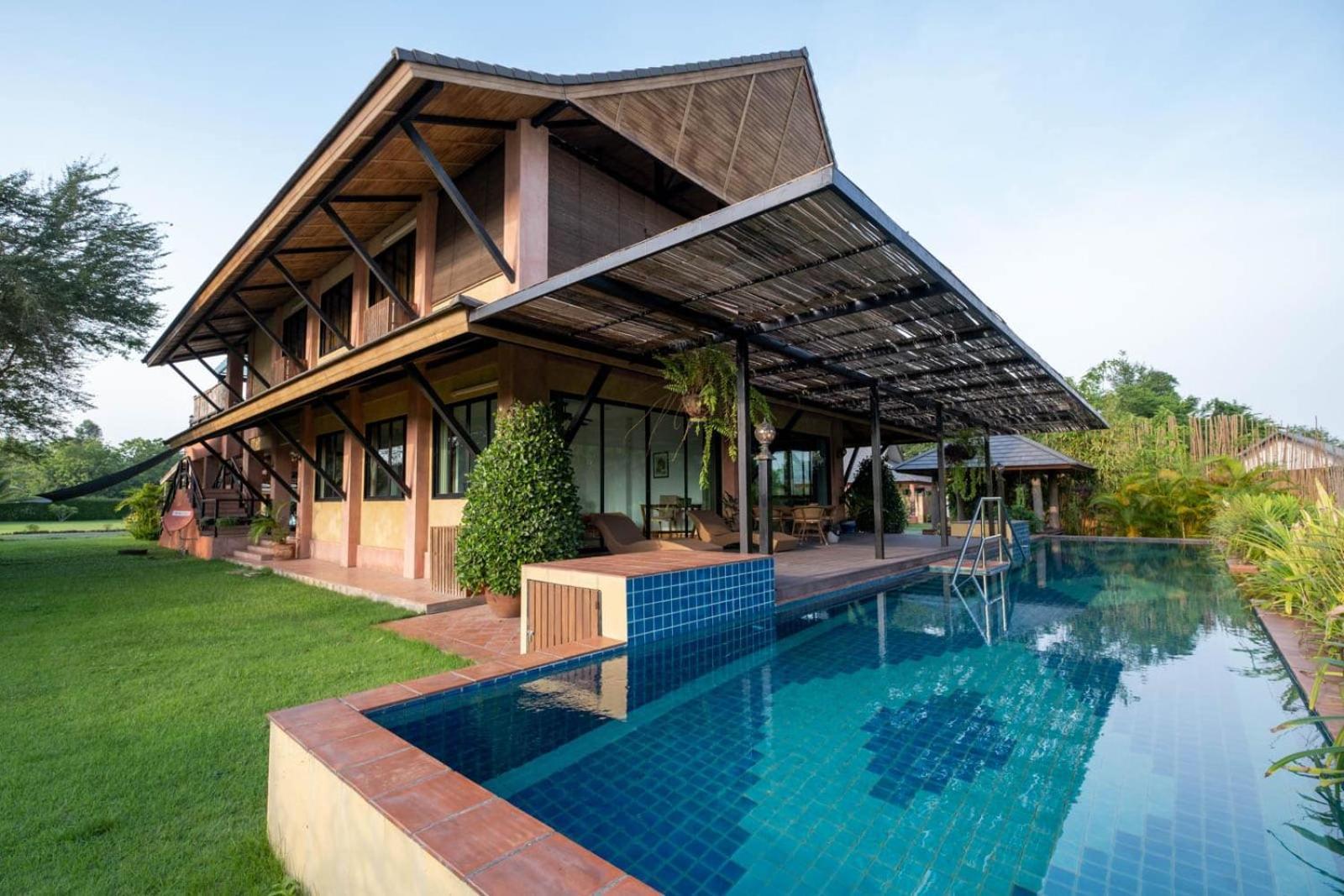 Chalala Tropical Villa With 18M Natural Swimming Pool - Chiang Mai